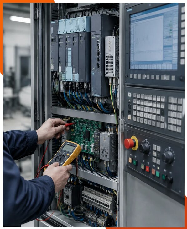 Ремонт систем ЧПУ Siemens в Нижнем Новгороде