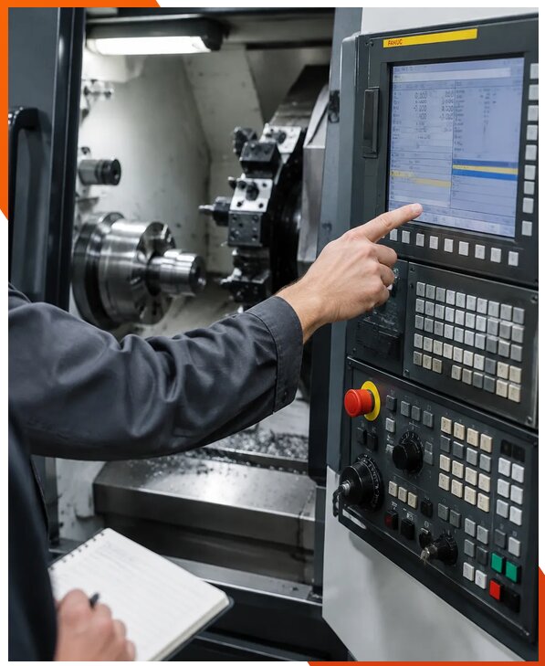 Обучение работе с ЧПУ FANUC в Нижнем Новгороде