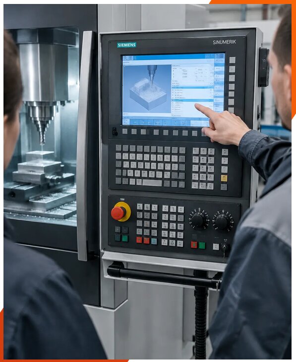 Обучение работе с ЧПУ Siemens в Нижнем Новгороде от 5211 р. | ЮнионикРу